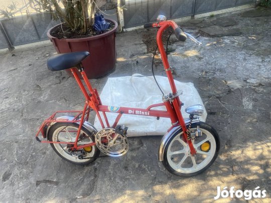 Camping kerékpár összecsukható di blasi folding 