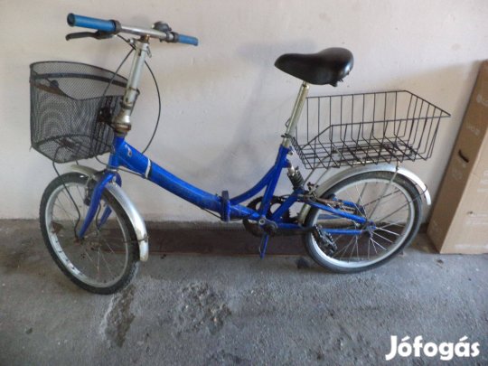 Camping kerékpár vihető!