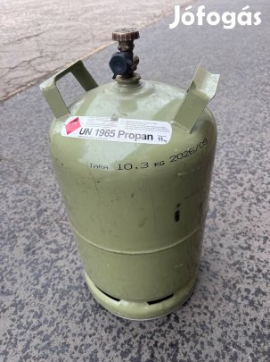 Camping propan gázpalack