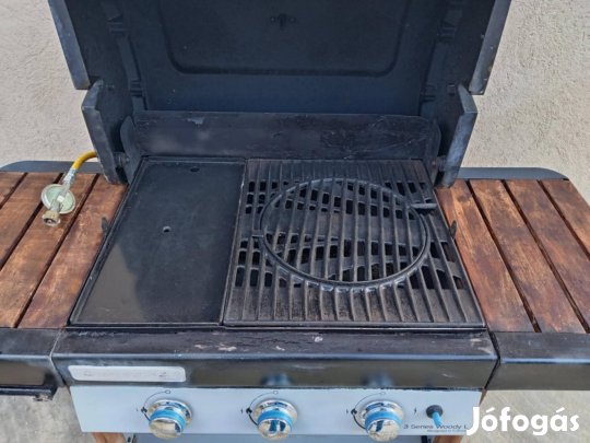 Campingaz Grill 3 Seriea jó állapotú gáz grill Kaposváron eladó 