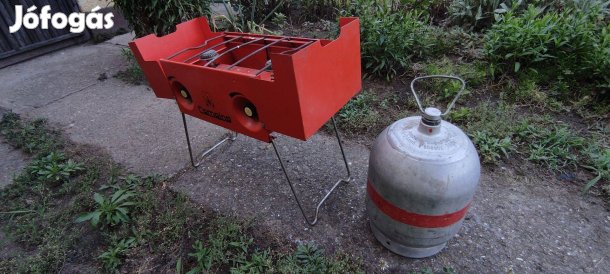 Campingfőző T 17 pébé gázhoz