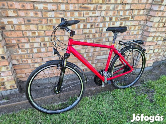 Campus 28" férfi alu trekking kerékpár bicikli