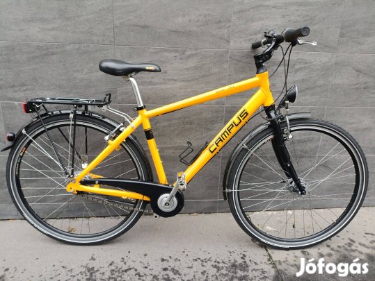 Campus férfi női kerékpár Shimano Nexus 8 sebességes agyváltó