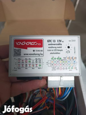 Can-Bus 13tűs vonóhorog elektronika