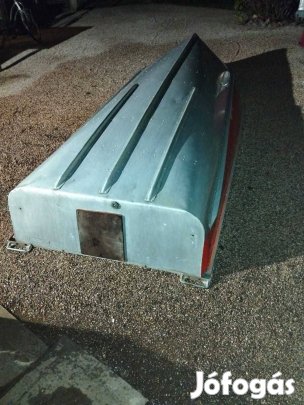 Canadian 370-es alumínium csónak eladó