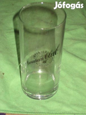 Canadian Club whiskys pohár 5db