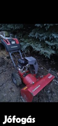 Canadiana hómaró 70 cm munkaszélességgel 8,5 lóerős Bridge motorral