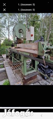 Canali 1100 rönkhasító szalagfűrész