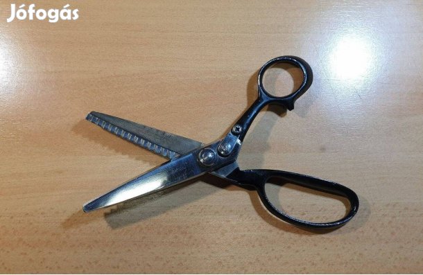 Canary recés olló, cikk-cakk olló eladó