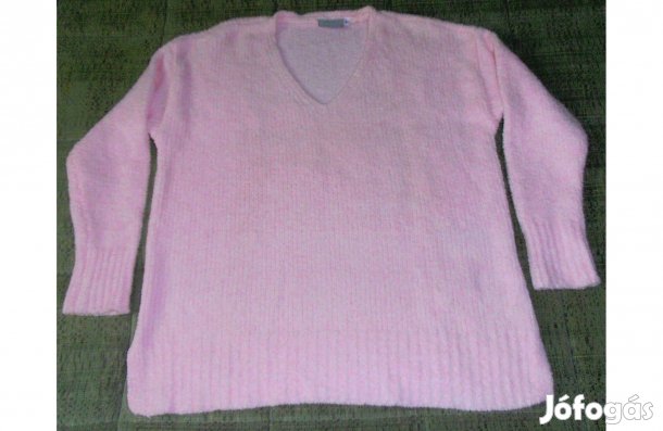 Canda Női meleg pulóver M rózsaszín