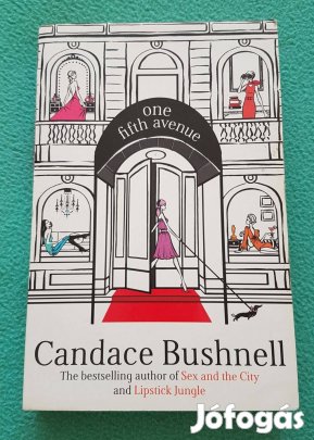 Candace Bushnell: One Fifth Avenue könyv (angol nyelven)