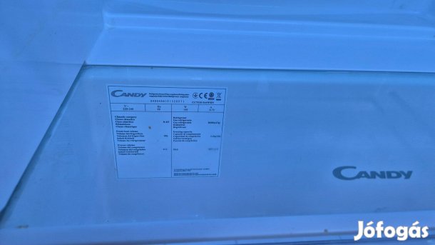 Candy 95l hűtő eladó