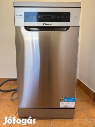 Candy CF1C7SB1FX Keskeny 45cm Mosogatógép