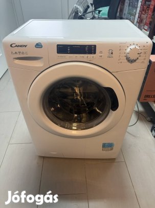 Candy CS1072D3/1S elöltöltős mosógép 7kg 1000' fordulat digit kijelző