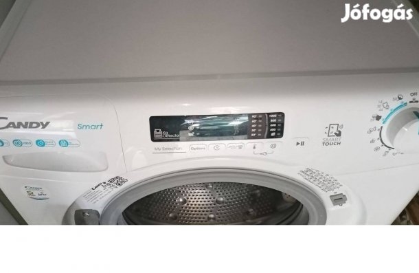 Candy Gran-Ó 6kg Smart super keskeny elöltöltős mosógép 15.ker