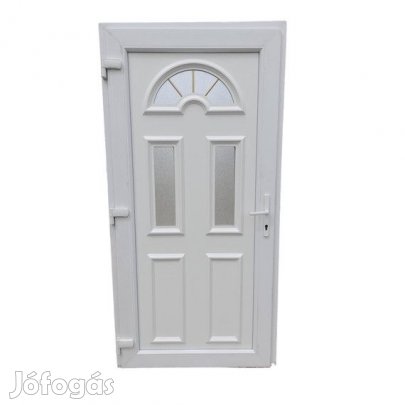 Candy - Műanyag bejárati ajtó / 98x198 , 98x208 / Fehér