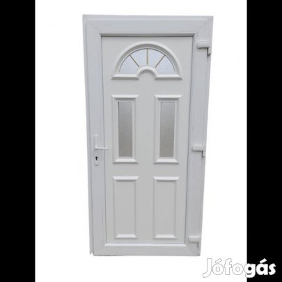 Candy - Műanyag bejárati ajtó / 98x198 , 98x208 / Fehér