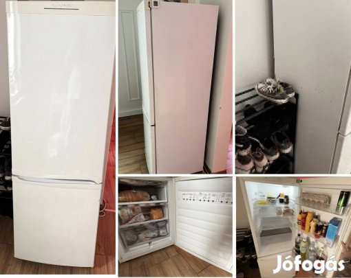 Candy alulfagyasztos hutoszekreny