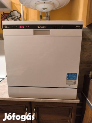 Candy asztali mosogatógép 8 terítékes
