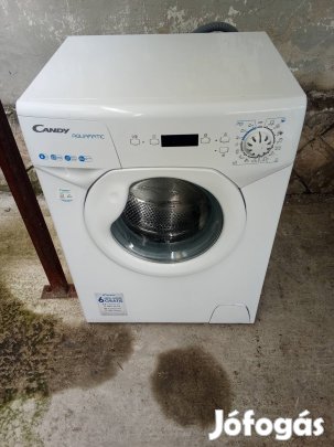 Candy digitális mini mosógép