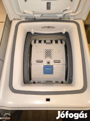 Candy felültöltős 2 éves mosógép (8kg, B osztály) - Smart inverter