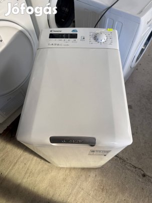 Candy felültöltős mosógép 7kg 1200' fordulat digit érintő kijelző (Z)
