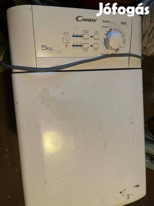 Candy felültöltős mosógép