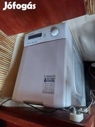 Candy felültöltős mosógép eladó