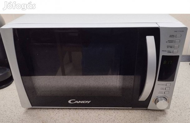 Candy grillezős digitális mikró