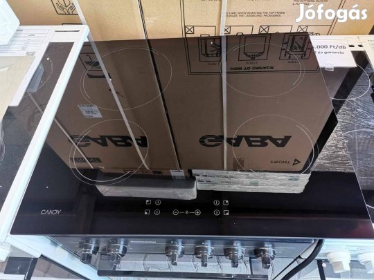 Candy kerámia Főzőlap 2év garanciával Áruhitelre is