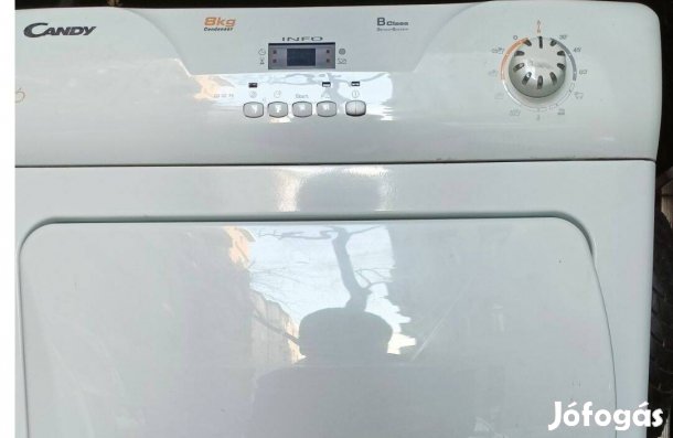 Candy kondenzációs 8 kg kapacitású digitális szárítógép
