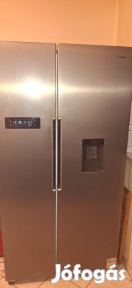 Candy side by side hűtő