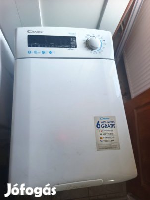 Candy smart felültöltős mosógép eladó 