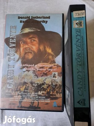 Candy törvénye - Nagy tokos, Donald Sutherland