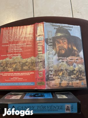 Candy törvénye western vhs 
