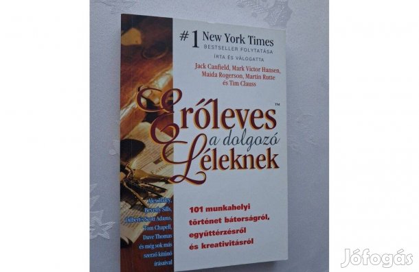 Canfield-Hansen-Victor-Maida-M Erőleves a dolgozó léleknek