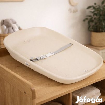 Cangaroo Nuvia Szilikon pelenkázó alátét Bézs