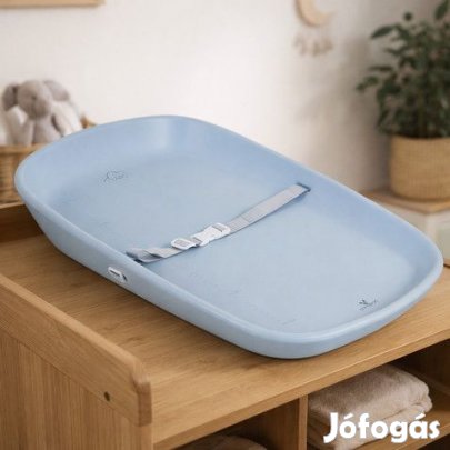 Cangaroo Nuvia Szilikon pelenkázó alátét Kék