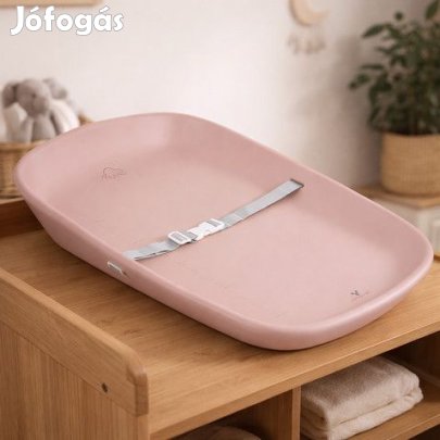 Cangaroo Nuvia Szilikon pelenkázó alátét Rózsaszín