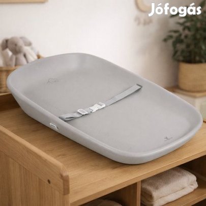 Cangaroo Nuvia Szilikon pelenkázó alátét Szürke