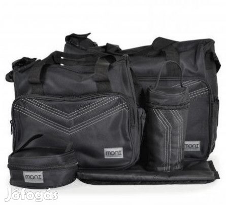 Cangaroo Stella kismama táska 5 db-os Fekete