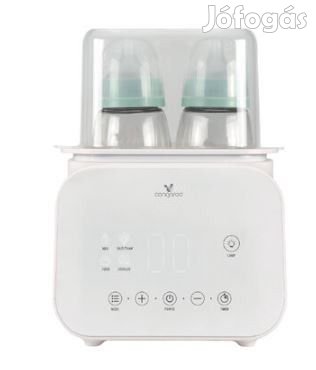 Cangaroo Tummy cumisüveg melegítő olvasztó funkcióval