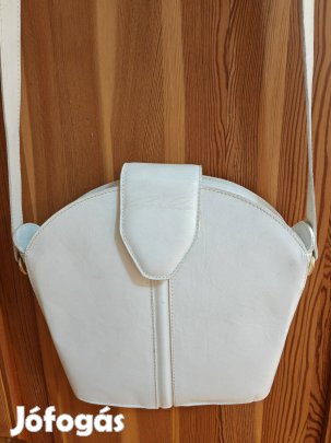 Cango Rinaldi fehér bőrtáska