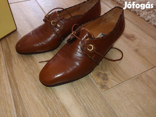 Cangurella női alkalmi bőr cipő 34es