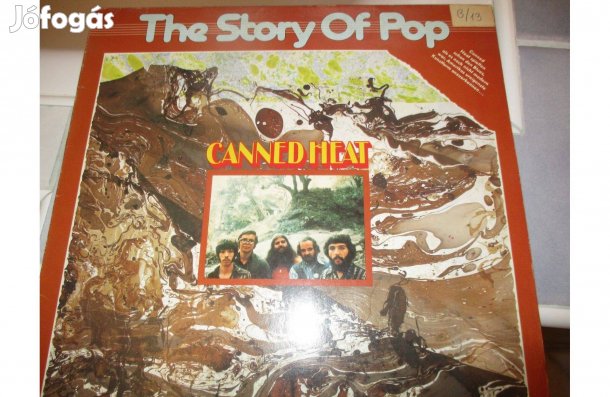 Canned Heat bakelit hanglemez eladó
