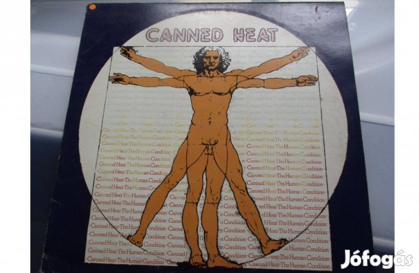 Canned Heat bakelit hanglemez eladó