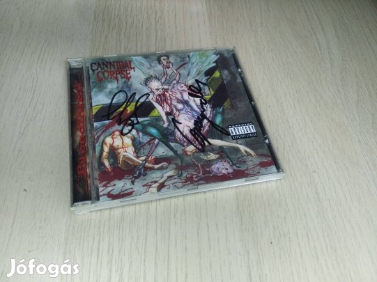 Cannibal Corpse - Bloodthirst / CD (Dedikált!!) 1999