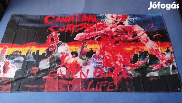 Cannibal Corpse textil fali poszter