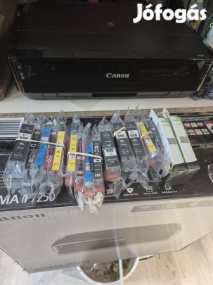Cannon Pixma iP7250 tintasugaras nyomtató + 16 db patron