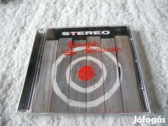 Cannonball Adderley Quintet : Cannonball's Sharpshooters Cd ( jazz)